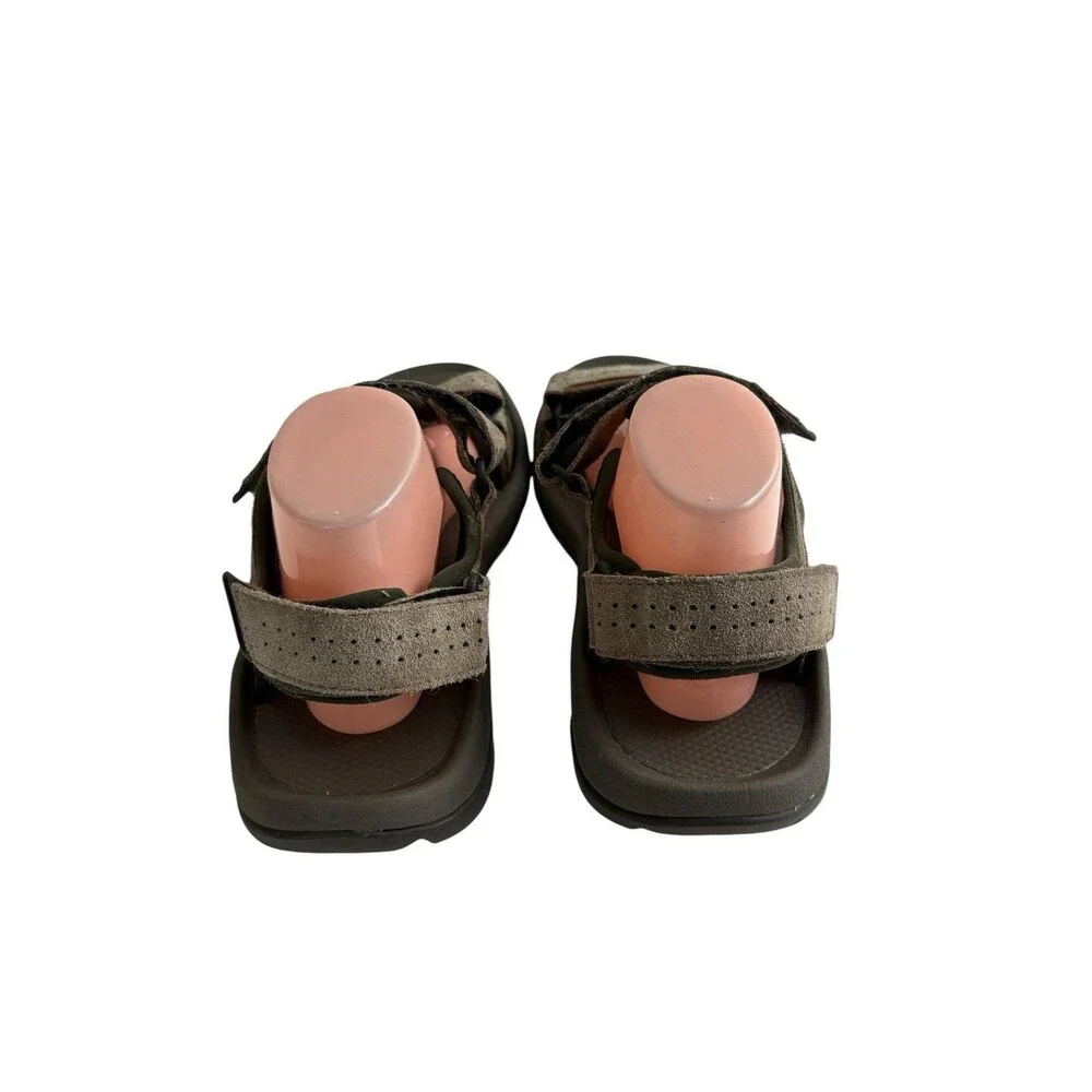 Teva Men's Katavi 2 Sport Hiking Sandals Size 10 US 1019192 Brown Hook & Loop